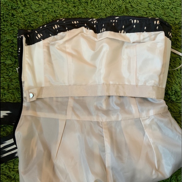 J. Crew Après-Beach Romper Shorts 💯 Silk Size 0 - Picture 8 of 8